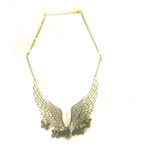 Angel wings necklace